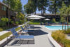 Outdoor swimming pool