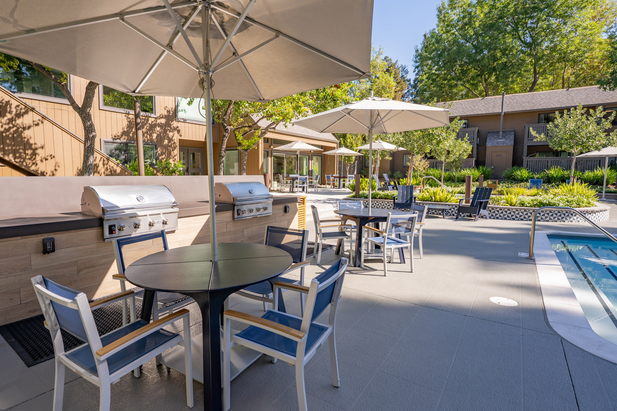 Old Orchard Bbq Area